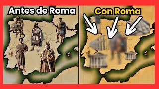 ¿Qué es la ROMANIZACIÓN Descubre los Secretos de la ESPAÑA Romana 🤭 [upl. by Atteuqal276]