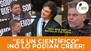 ALFREDO CASERO DEJÓ MUDOS A LOS PERIODISTAS DE TN quotMILEI ES UN CIENTÍFICO ESTÁ HACIENDO COSASquot [upl. by Porte233]