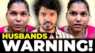 Husbands Warning 😱  Madan Gowri  Tamil  MG Squad 🖖 [upl. by Anjela]