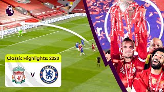 Liverpool 53 Chelsea  Reds Lift Title 🏆  Classic Premier League Highlights [upl. by Dinan]