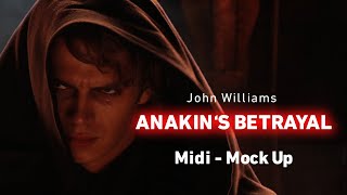 Anakins Betrayal  Midi Mock Up [upl. by Yessydo]