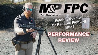 MampP FPC Performance Review  Reliable Folding Rifle or Just A Novelty [upl. by Rugen]