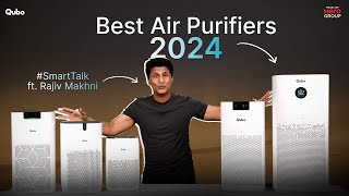 Qubo Smart Air Purifiers  Future of Clean Air  Trust of Hero Group [upl. by Ahsiuqet]