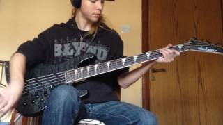 Ensiferum  Twilight Tavern Bass cover by Gothar [upl. by Aissac414]