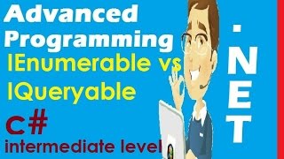 IEnumerable vs IQueryable عربي [upl. by Oribel]