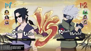 NARUTO X BORUTO Ultimate Ninja STORM CONNECTIONS Team Kakashi vs Team Sasuke [upl. by Chapell]