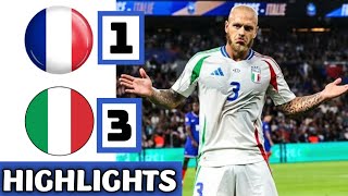 🔵 France vs Italy 13 Extended HIGHLIGHTE  UEFA Nations League [upl. by Dagna]