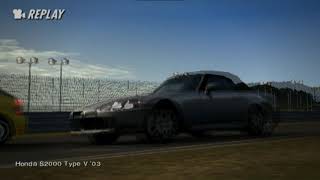 Gran Turismo 4  VTEC Battle BestMotoringinspired custom race [upl. by Aremus]