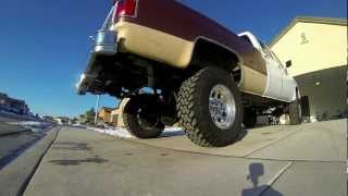 1987 Crew Cab TBI 454 Custom Magnaflow Exhaust [upl. by Ytsirc]