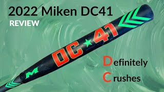 REVIEW  2022 Miken DC41 for ASA [upl. by Aspa489]