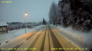 From Nesbyen to Borlaug over Hemsedal mountain [upl. by Ahsimac]