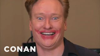 Conan Becomes A Mary Kay Beauty Consultant  CONAN on TBS [upl. by Fabrianna]