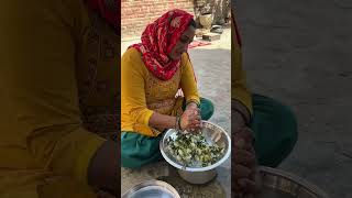 Winter Special Breakfast moolikibhurji villagefood villagekitchen sunilpalvlogs [upl. by Akimihs928]