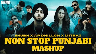 AP Dhillon x Shubh x Mitraz  Latest Punjabi Mashup 2024  Non Stop [upl. by Blanchette]