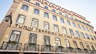 TURIM Terreiro do Paco Hotel Lisbon Portugal [upl. by Harmon]