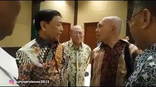 Wiranto dan Kivlan Zein Tatap Muka dan Terlibat Perdebatan [upl. by Janik]