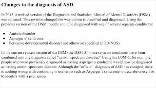 Ch10 Autism Spectrum Disorder [upl. by Anaiad]