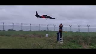 U2 Landing at RAF Fairford [upl. by Bela]