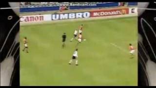 Shearer 2nd Goal V Holland Euro 1996 [upl. by Coltin366]