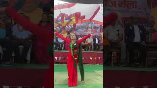 Aaina aama teej songs dance by Sagun thapa [upl. by Nwahsirhc]