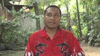 MICRONESIA—Pohnpeian language use and talking dictionary [upl. by Eiduam532]