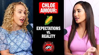 Chloe Amour Expectations vs Reality [upl. by Kizzie119]