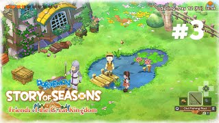 Doraemon Story of Seasons Friends of the Great Kingdom 3 [upl. by Klemens]