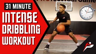 31 Min Dribbling Workout  Workout 6  In amp Out  Pro Training Basketball [upl. by Gaves14]