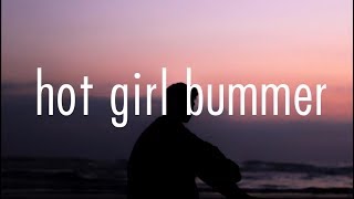 ​blackbear  hot girl bummer Lyrics [upl. by Lonny96]