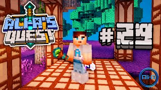 Minecraft  AliAs Quest 29  quotTHE WYVERN WORLDquot [upl. by Johanan]