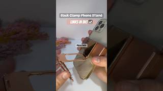 Back Clamp Phone Stand ✅Links in BIO budolfinds tiktokfinds cellphonestand shopeefinds [upl. by Milburt]