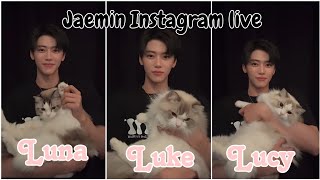 20240711 FULL JAEMIN NCT DREAM INSTAGRAM LIVE [upl. by Sheila923]