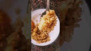 Eating Rice Bohat maza aya chawal kha kr [upl. by Baynebridge]