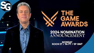 The Game Awards 2024 Nomination Announcement  Full Live Stream [upl. by Thirzi]