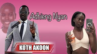 Adheng Nyan  Koth Akoon South Sudan Music [upl. by Mendie]