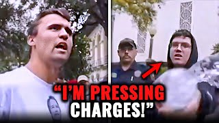 Woke Student’s MELTDOWN Leads To ARREST After Assaulting Charlie Kirk [upl. by Maclay748]