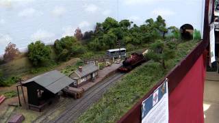 Quainton Road Monday 5th May 2014 Gala with model railways [upl. by Hotze]