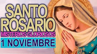 ✅ROSARIO DE HOY Miércoles 1 Noviembre 📿Oracion Catolica oficial a la Virgen María Oración Católica [upl. by Bartosch91]