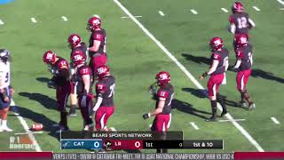 LenoirRhyne Football vs Catawba  11132021 [upl. by Head]