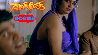 JAYALALITHA RAO GOPAL RAO KILLING CHIRANJEEVI FRIENDS SCENE  GANG LEADER  CHIRANJEEVI  V9 VIDEOS [upl. by Erminie383]