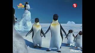 Happy Feet on TV5 Tagalog Dubbed Super Sine 5 [upl. by Parnas]