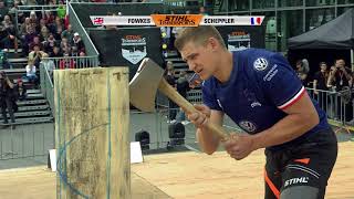 STIHL TIMBERSPORTS® Rookie World Championship 2017 [upl. by O'Meara]