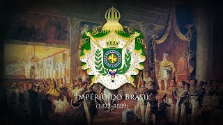 Empire of Brazil 1822–1889 National Anthem Piano quotHino da Independênciaquot [upl. by Artenek]