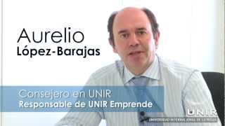 ¿Qué es UNIR Emprende Apoyo a emprendedores [upl. by Nicolella]