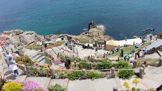 The Minack Theatre Cornwall in England [upl. by Nadnal]