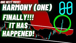 Harmony ONE Crypto Coin  Finally It Has Happened [upl. by Finkelstein]