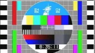 Testcard DPRK TV  11092011 [upl. by Nnairam]