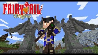 Minecraft Fairy Tail Origins  Ep1 Frost staff [upl. by Irahk649]