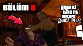 PSİKOPAT HATUN CATALİNA İLE TANIŞTIM  Gta San Andreas Türkçe Bölüm 8 [upl. by Onit273]