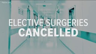 Elective surgeries cancelled at Beauregard hospitals after storms [upl. by Avat576]